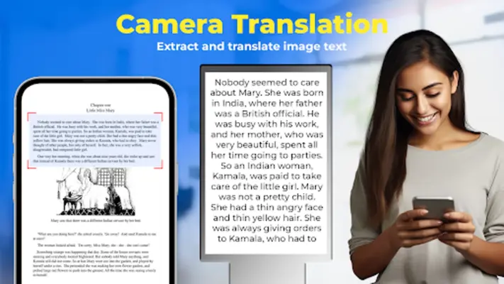 Translate App Voice and Text android App screenshot 3